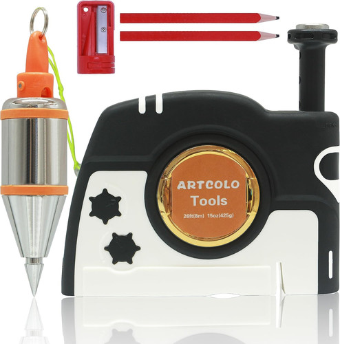 Pcs magnetic plumb bob kit - pcs,