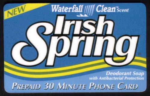 30m irish spring soap - irish,