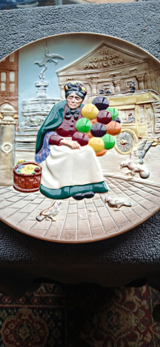 Royal doulton the old balloon - the,