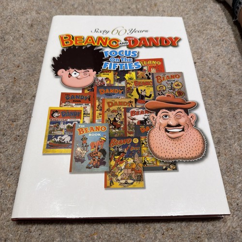 Beano dandy focus on the - dandy,