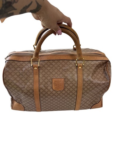 Celine boston duffel bag - celine,