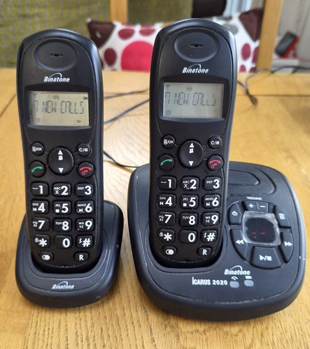 Binatone twin cordless - binatone,