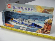 Matchbox Sea Kings k308 Guided Missile Destroyer Boxed