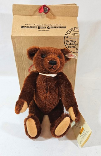 Steiff museum bear - bear, mohair
