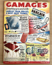 Gamages Autumn Winter