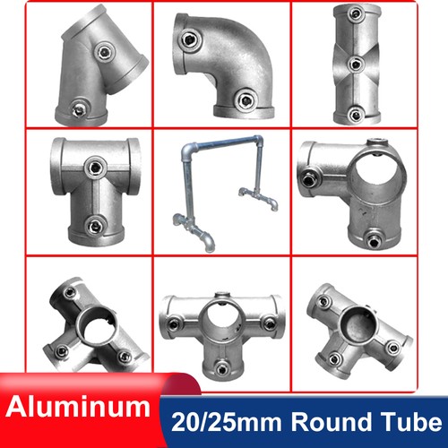 Aluminum 25mm round tube - aluminum,
