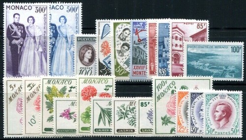 Monaco 1959 603 624 - monaco, **