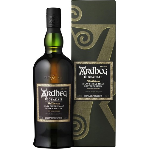 Ardbeg uigeadail whisky - uigeadail, 70cl