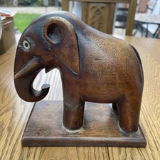 Vintage 1949 Gold Coast Elephant Believe It Is Ashanti Tribe