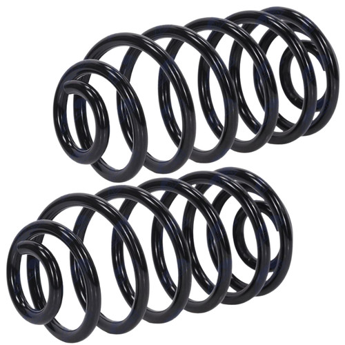 Rear suspension coil springs - rear,