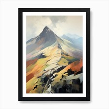 Snowdon Wales 2 Mountain