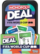 Monopoly Deal Fifa World Cup