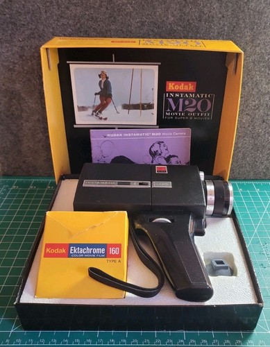 Kodak instamatic m20 - instamatic,