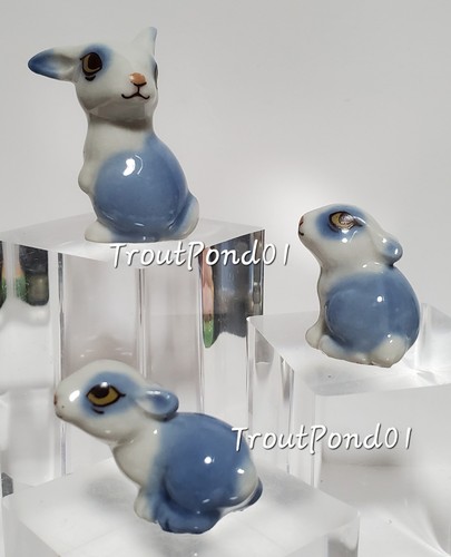Wade whimsies rabbit family - whimsies,