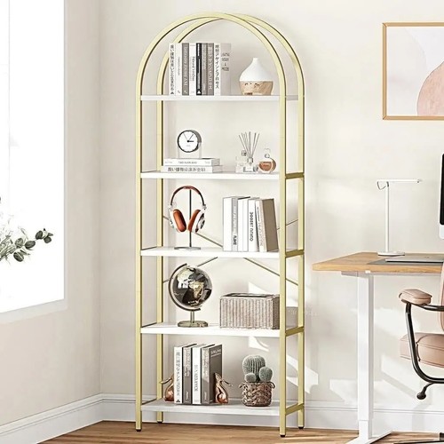 Arched tier bookshelf - arched, 4/5-tier