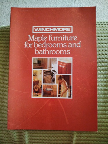 Winchmore maple furniture - maple, for