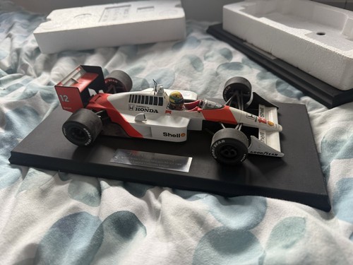 Ayrton senna scale model - scale,