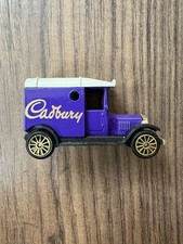 Vintage Corgi Diecast Model Cadbury Truck