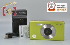 Ricoh PX Lime green 16.0 MP Waterproof Digital Camera [Very Good]