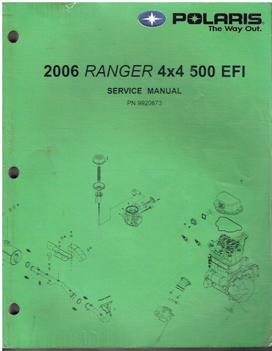Polaris ranger 500 - 500, atv