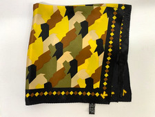 Kazar 100% Silk Scarf Square