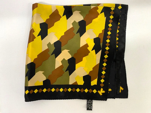 Kazar 100 silk scarf square - silk,