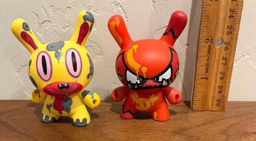 Diff kidrobot figure - diff, lot