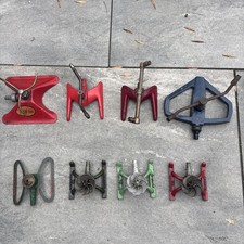 Vintage  Antique Lawn garden Sprinkler job lot Bundle x8