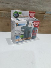 Superfish Aqua Flow 50 Crystal Clear Filter Cartridge Carbon & Zeolite 4pcs