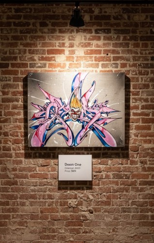 Nyc graffiti street art canvas - street,