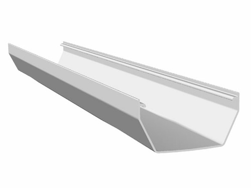 Square guttering and down - and,