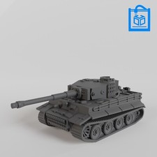 Tiger 1 Heavy Tank Scale