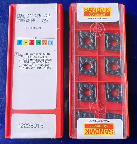 New sealed sandvik - &,