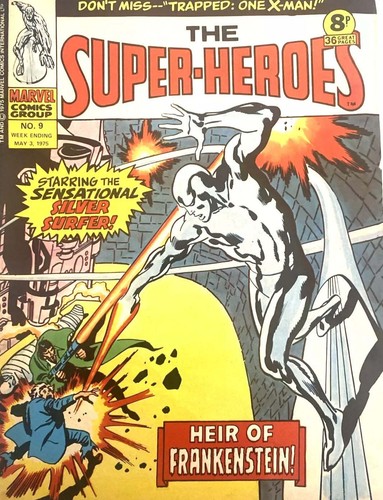 The super heroes - -, marvel