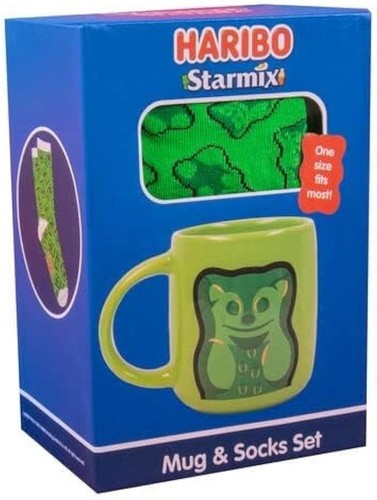 Haribo starmix green bear - haribo, mug
