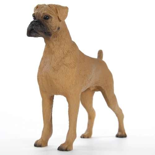 Boxer figurine hand painted - boxer,