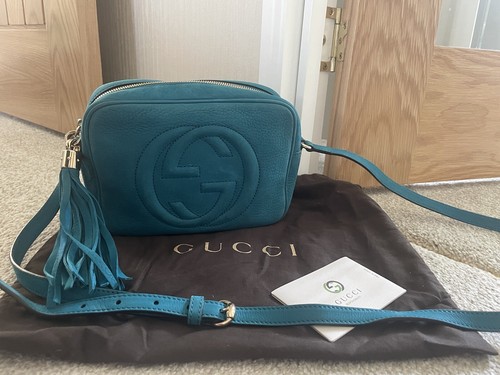 Gucci soho disco bag blue - gucci,