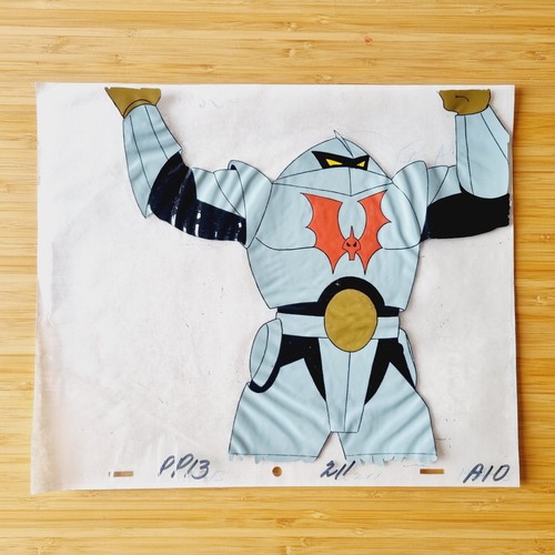 Man genuine animation cell - he-man,
