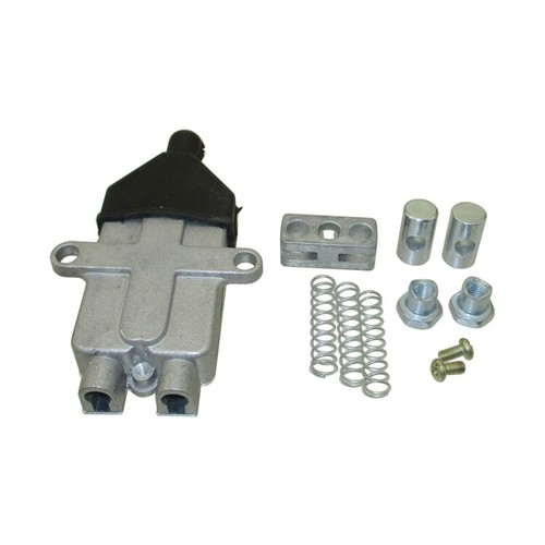 Front brake cable link set - front, for