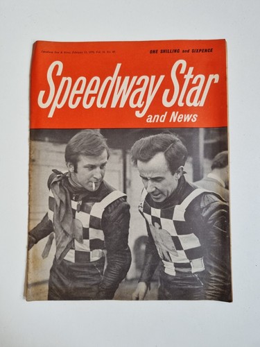 Speedway star news vol - news, no