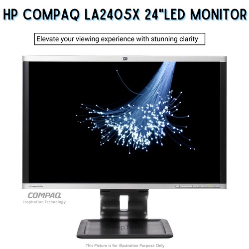 Compaq la2405x inch - hp,