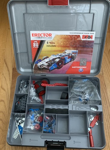 Meccano erector in 1 - meccano, 27-in-1
