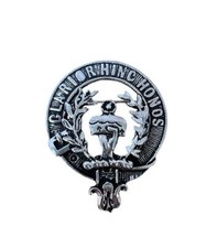 Buchanan Clan Crest Pewter Cap