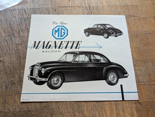 1954 magnette sales - 1954,