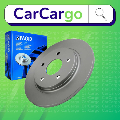 Pagid solid rear brake - pagid, discs