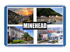 Minehead Fridge Magnet - Large