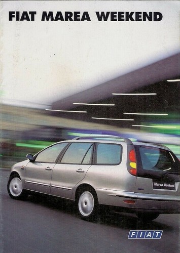 Fiat marea weekend 1996 1997 - weekend, 1996-1997