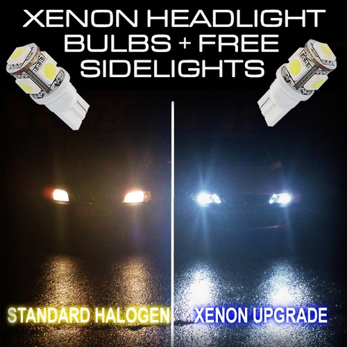 Xenon hid white halogen - xenon,