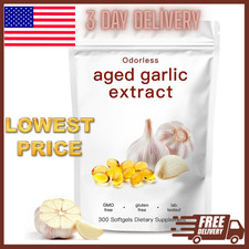 Odorless garlic 7500mg per - odorless,