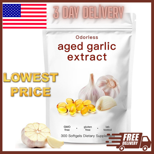Odorless garlic 7500mg per - odorless,